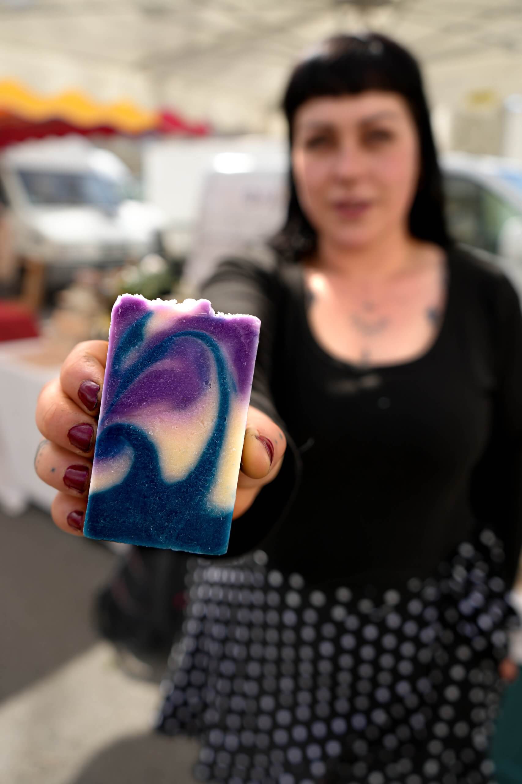 les savons de chez Violette