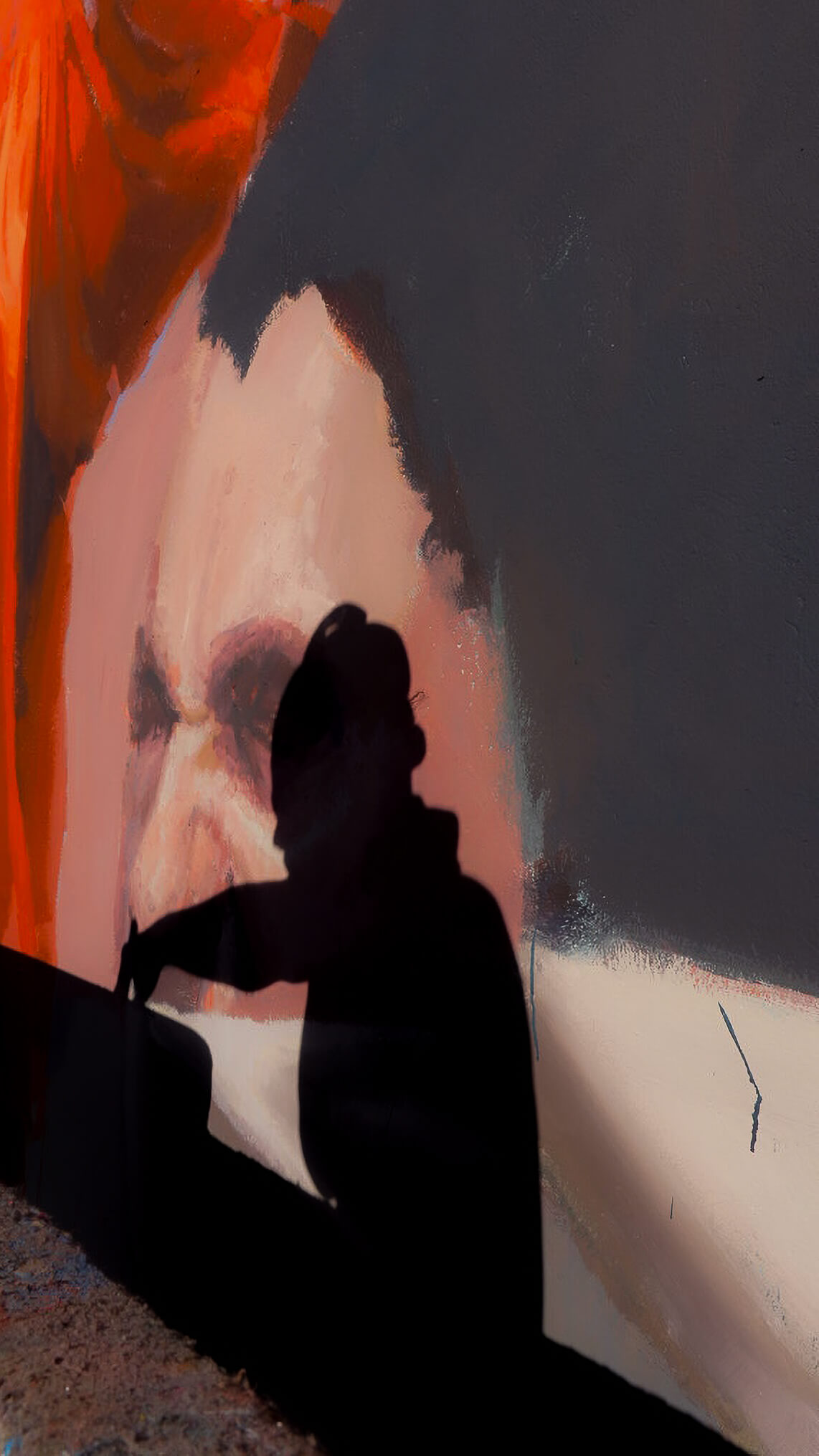 ombre silhouette
